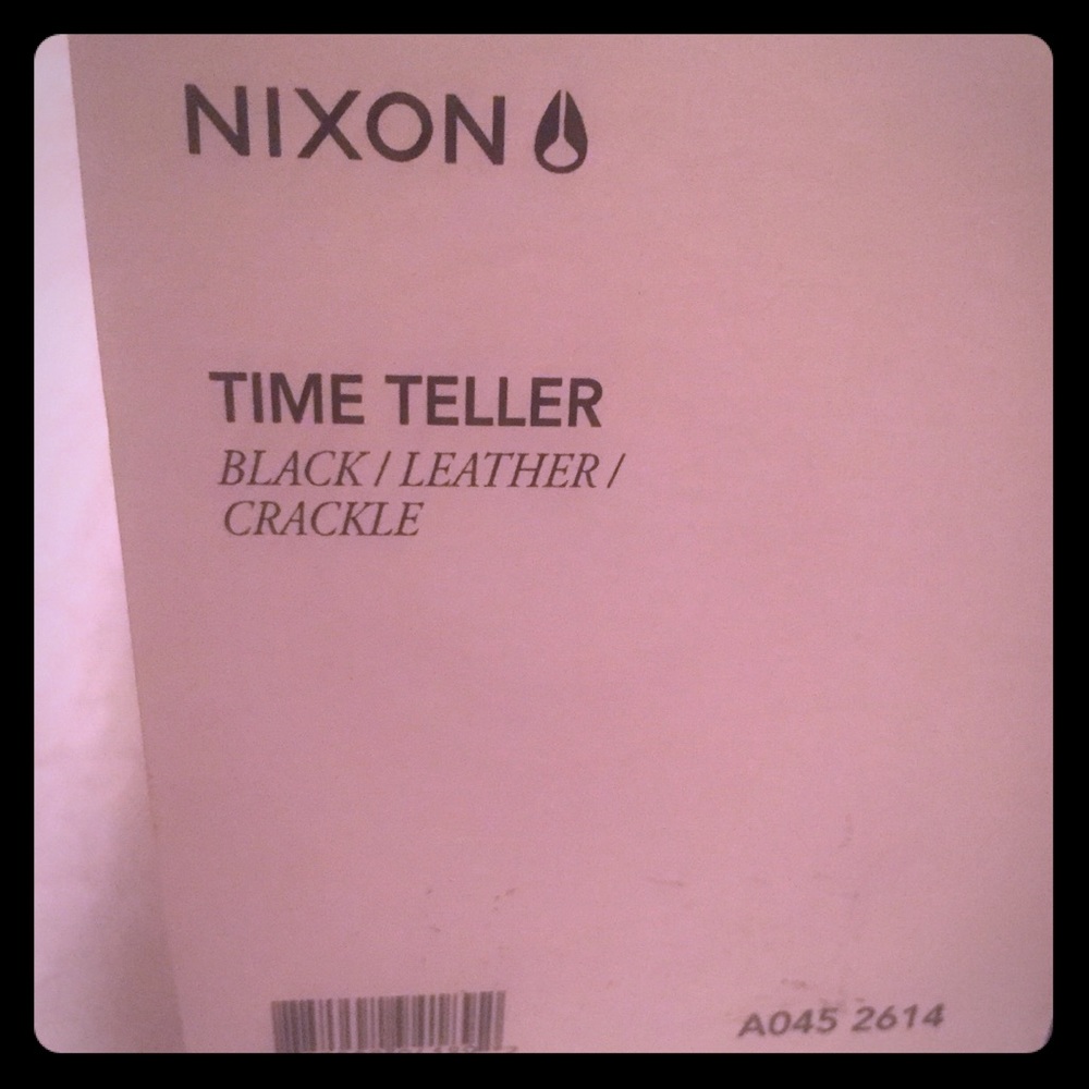 NIXON watch